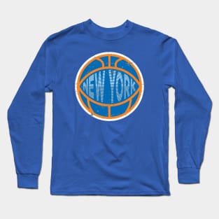 New York Basketball 2 Long Sleeve T-Shirt